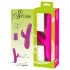 SMILE Rabbit - vibrator met stootfunctie en clitorisstimulator - oplaadbaar