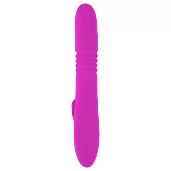 SMILE Rabbit - vibrator met stootfunctie en clitorisstimulator - oplaadbaar