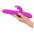 SMILE Rabbit - Oplaadbare 3-in-1 vibrator (roze)
