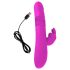 SMILE Rabbit - Oplaadbare 3-in-1 vibrator (roze)