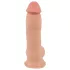 Nature Skin - dildo met huidtextuur - 20cm - naturel