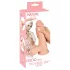 Nature Skin - dildo met huidtextuur - 20cm - naturel