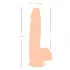 Nature Skin - dildo met huidtextuur - 25 cm - huidkleur