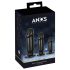Anos Trainingsset - Anale Plugset (3-delig) - Zwart