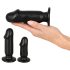 Anos Trainingsset - Anale Plugset (3-delig) - Zwart