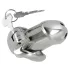 Fetish - penis kooi - metaal - zilver