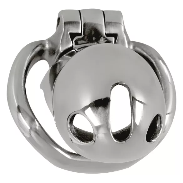 Fetish - penis kooi - metaal - zilver