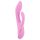SMILE Nodding - Oplaadbare vibrator met klitstimulator (roze)