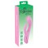SMILE Nodding - Oplaadbare vibrator met klitstimulator (roze)