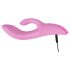 SMILE Nodding - Oplaadbare vibrator met klitstimulator (roze)