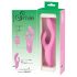 SMILE Nodding - Oplaadbare vibrator met klitstimulator (roze)
