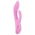 SMILE Nodding - Oplaadbare vibrator met klitstimulator (roze)