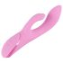 SMILE Nodding - Oplaadbare vibrator met klitstimulator (roze)