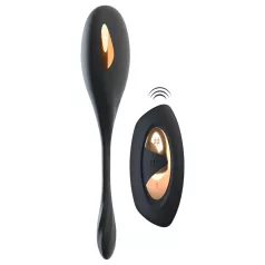   XOUXOU - vibrator eitje met afstandsbediening - elektro - zwart