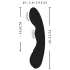 XOUXOU - G-spot vibrator - oplaadbaar en waterdicht - zwart