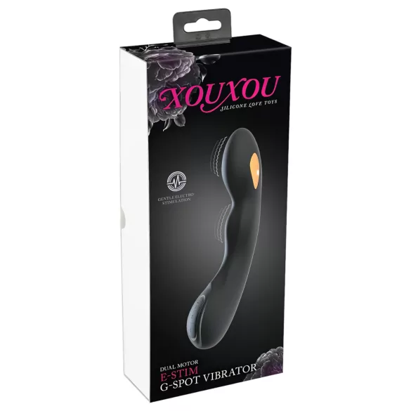 XOUXOU - G-spot vibrator - oplaadbaar en waterdicht - zwart