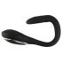 Penisplug Dilator - oplaadbare urethravibrator (1,1 cm) - zwart