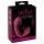 Javida Thumping - pulserende G-spot en clitoris vibrator (rood)