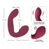 Javida Thumping - pulserende G-spot en clitoris vibrator (rood)