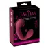 Javida Thumping - pulserende G-spot en clitoris vibrator (rood)