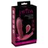 Javida RC - draadloze 3-functie clitoris vibrator (rood)
