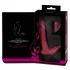 Javida - clitoris vibrator met afstandsbediening - 3 standen - rood