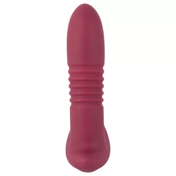 Javida - clitoris vibrator met afstandsbediening - 3 standen - rood