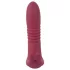 Javida - clitoris vibrator met afstandsbediening - 3 standen - rood