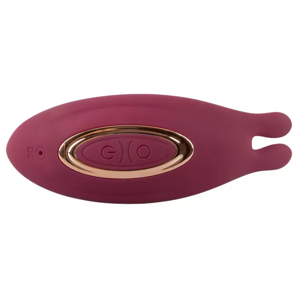 Javida - clitoris vibrator met afstandsbediening - 3 standen - rood