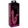 Javida - Roterende vibrator met clitorisarm (rood)