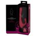 Javida - Roterende vibrator met clitorisarm (rood)