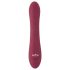 Javida - Roterende vibrator met clitorisarm (rood)