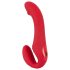 You2Toys Strapless - Draadloze, bevestigbare vibrator (rood)