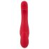 You2Toys Strapless - Draadloze, bevestigbare vibrator (rood)
