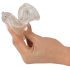 You2Toys Piss Play Mouw - penisextension met afvoerslang (transparant)