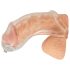 You2Toys Piss Play Mouw - penisextension met afvoerslang (transparant)