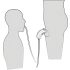 You2Toys Piss Play Mouw - penisextension met afvoerslang (transparant)