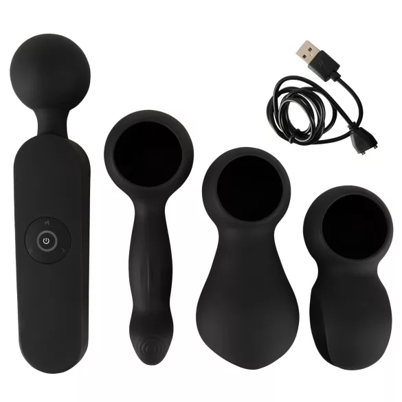 Couples Choice - vibrator voor koppels - oplaadbaar verwarmend massagemodel