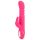 Vibe Couture Rabbit Ablaze - Stotende Clitorisstimulator Vibrator (roze)