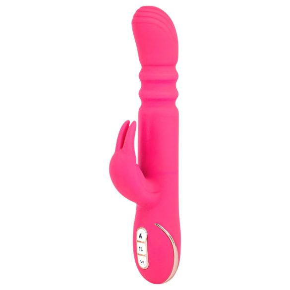 Vibe Couture Rabbit Ablaze - Stotende Clitorisstimulator Vibrator (roze)