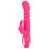 Vibe Couture Rabbit Ablaze - Stotende Clitorisstimulator Vibrator (roze)