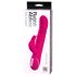 Vibe Couture Rabbit Ablaze - Stotende Clitorisstimulator Vibrator (roze)