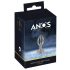 ANOS Metal 2,8 cm - Stalen Anale Plug (Zilver)
