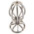 ANOS Metal 2,8 cm - Stalen Anale Plug (Zilver)