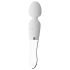 Liaison Wand - silicone/glas LED-vibrator (transparant)