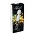 Liaison Wand - silicone/glas LED-vibrator (transparant)