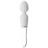 Liaison Wand - silicone/glas LED-vibrator (transparant)