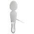 Liaison Wand - silicone/glas LED-vibrator (transparant)