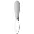Liaison Curve - oplaadbare LED vibrator (transparant-wit)
