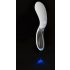 Liaison Curve - oplaadbare LED vibrator (transparant-wit)
